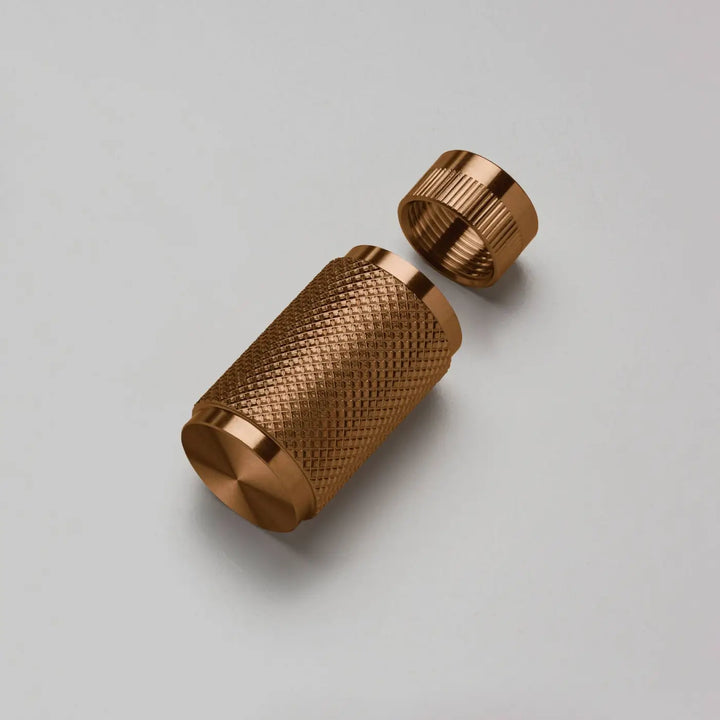 Kit de finition pour variateur à gravure quadrillée Buster + Punch #couleur_noir-orange