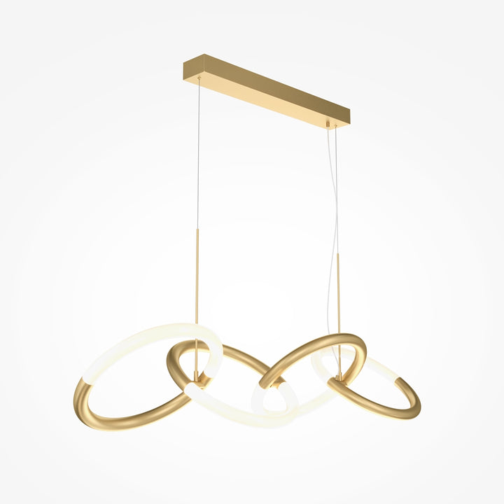 Suspension Luminaire | NODE (Ruban Noué)
