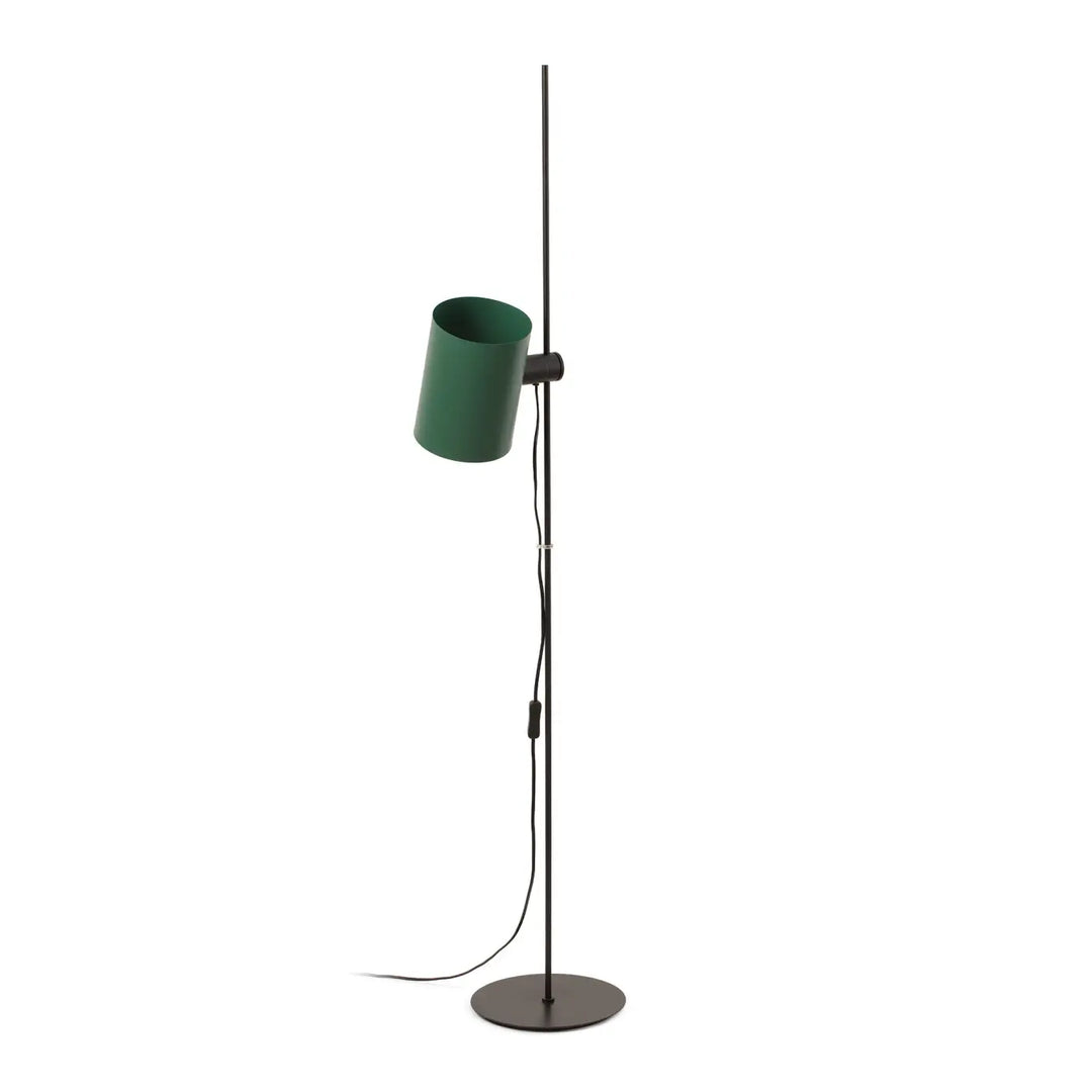 Détail du lampadaire Guadalupe vert