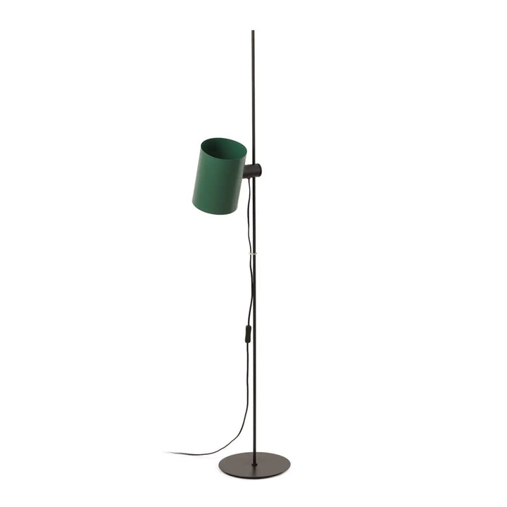 Détail du lampadaire Guadalupe vert