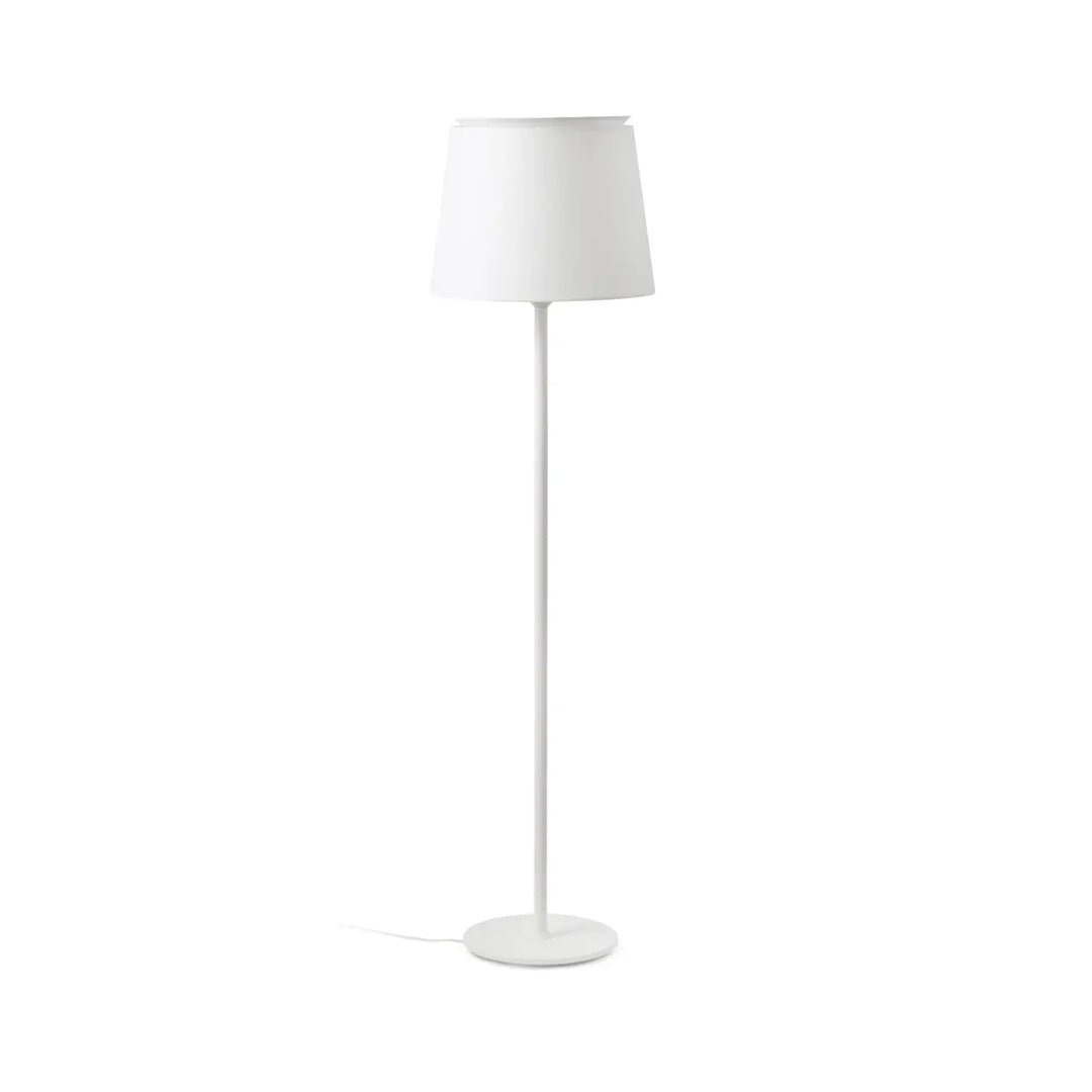 Lampadaire Savoy blanc de Faro Barcelona