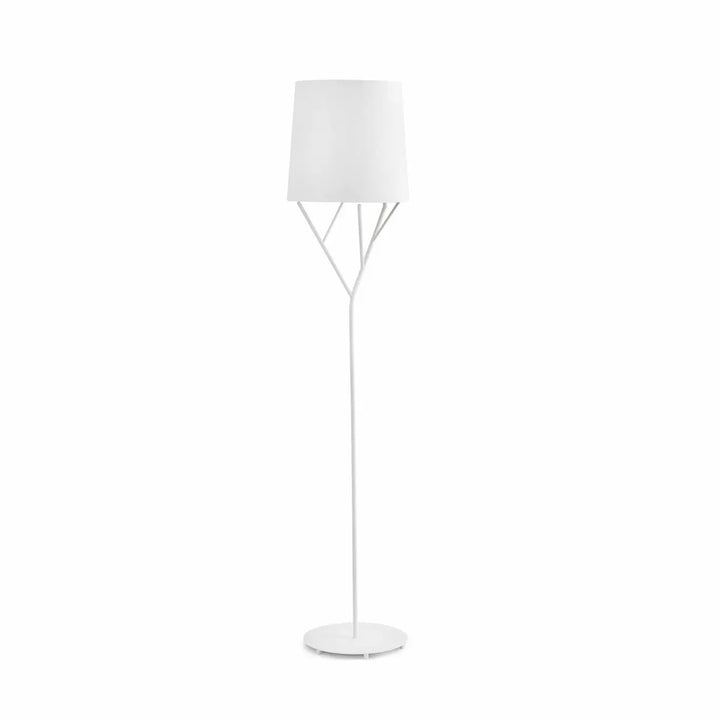Lampadaire Tree blanc de Faro Barcelona