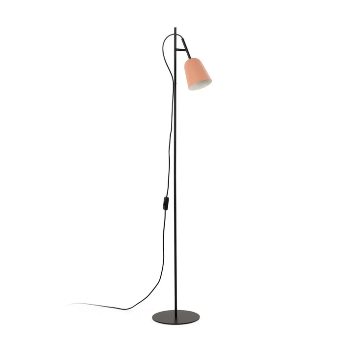 Lampadaire Studio rose de Faro Barcelona