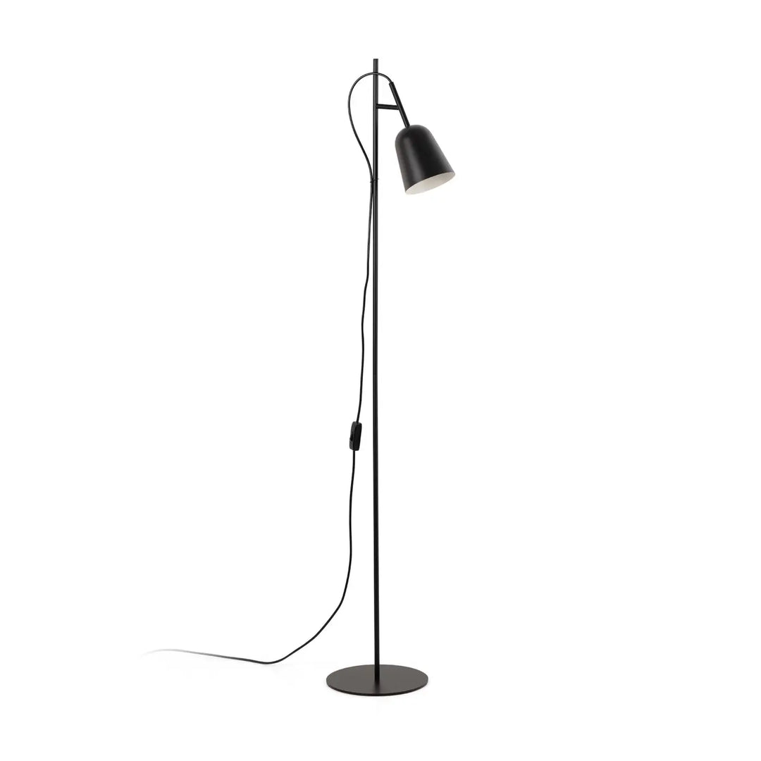 Lampadaire Studio noir de Faro Barcelona
