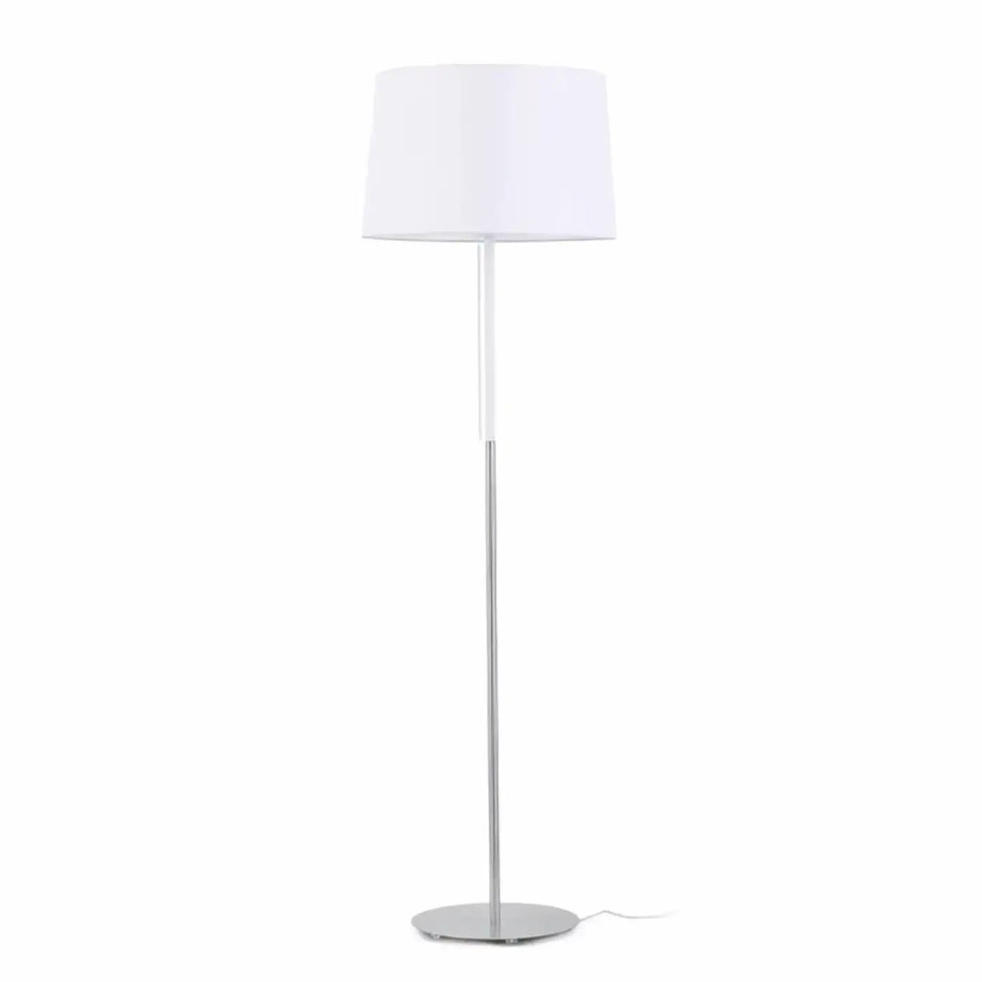 Lampadaire Volta blanc de Faro Barcelona