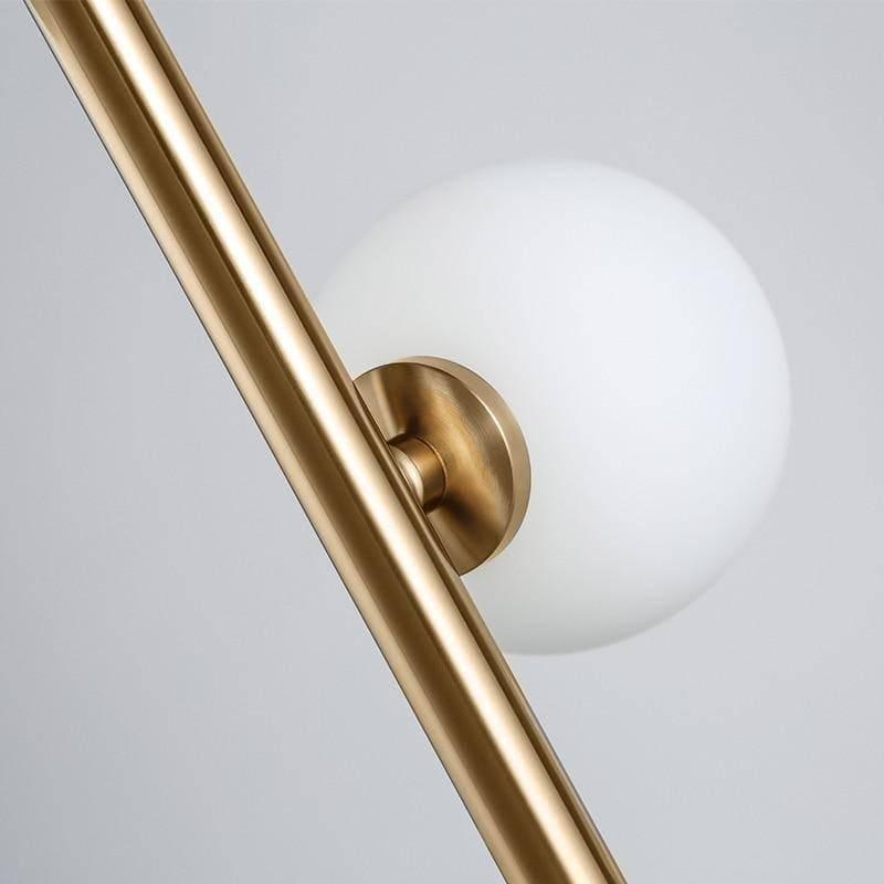 lampadaire boule vintage