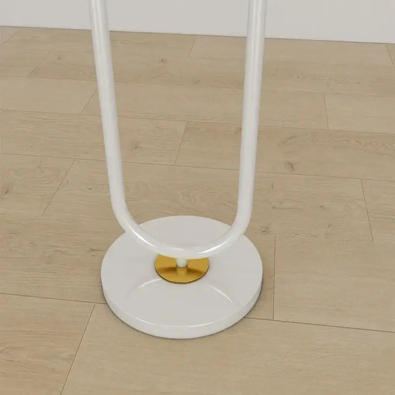 Lampadaire contemporain avec deux boules lumineuses chic