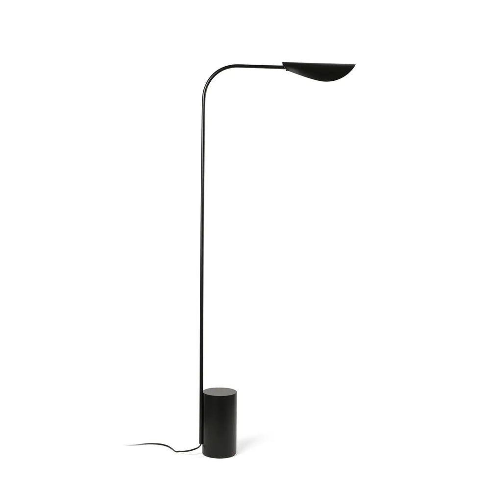 Lampadaire Liggera noir de Faro Barcelona