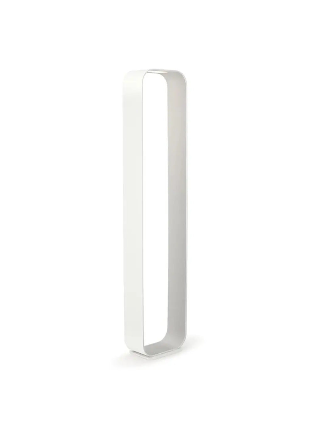 Lampadaire Contour blanc à intérieur en tissu