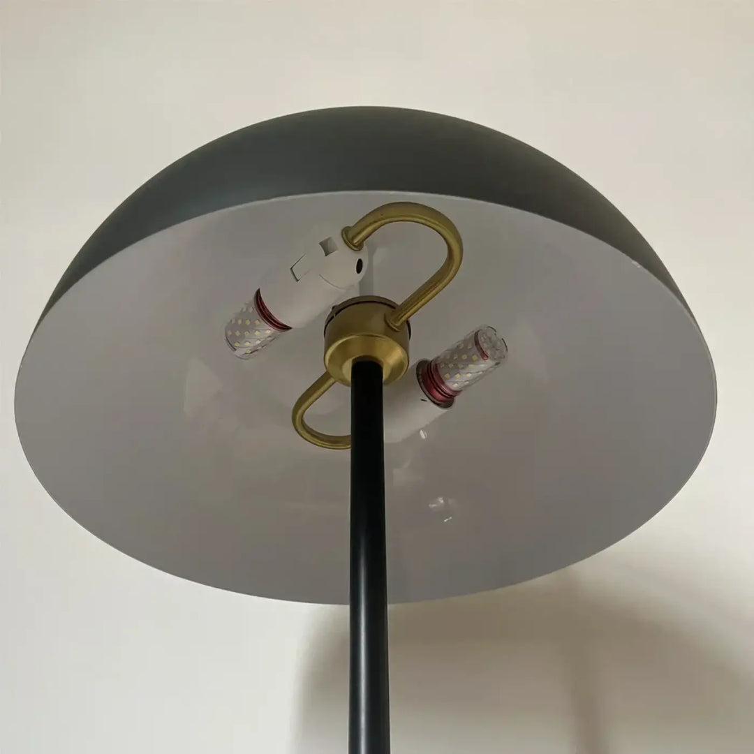 Lampadaire design minimaliste en métal contemporain chic