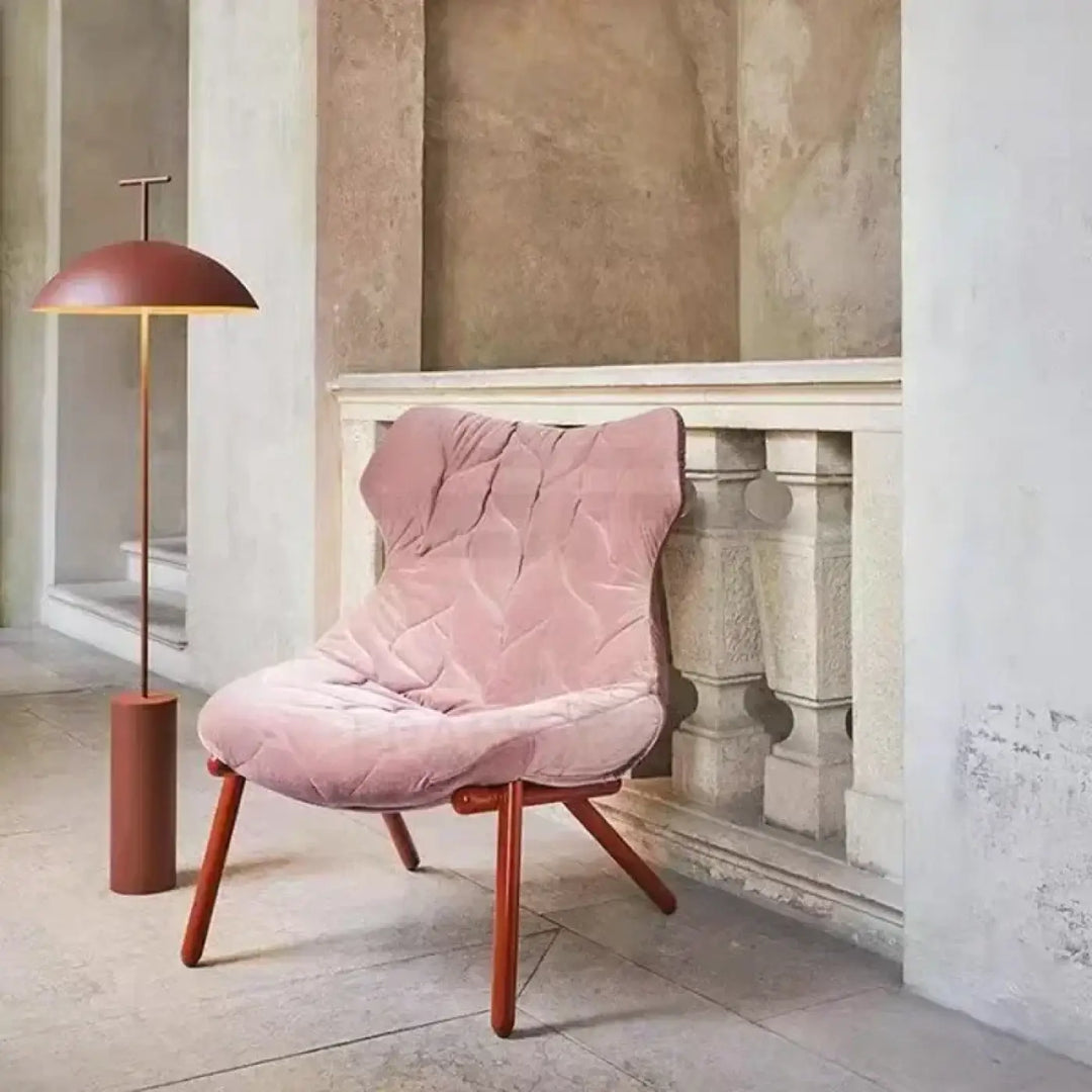 Lampadaire design minimaliste en métal contemporain chic
