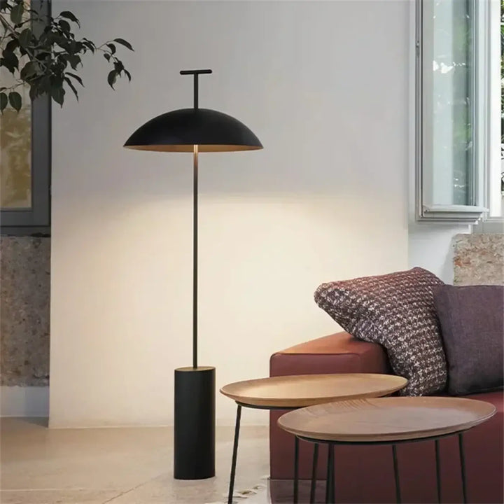 Lampadaire design minimaliste en métal contemporain chic