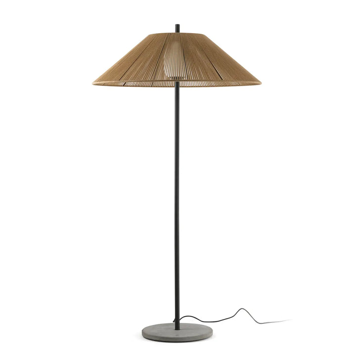 Lampadaire Saigon Out C100 ocre de Faro Barcelona