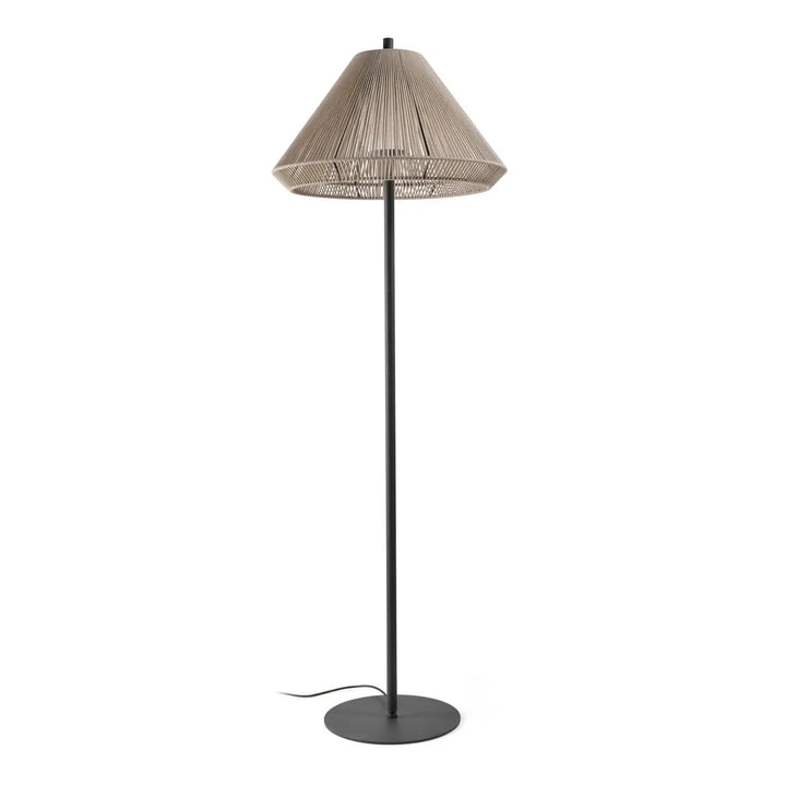 Lampadaire Saigon Out C70 195 cm beige de Faro Barcelona