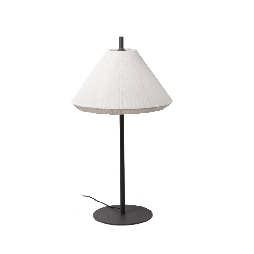 Lampadaire Saigon Out T70 120 cm crème de Faro Barcelona