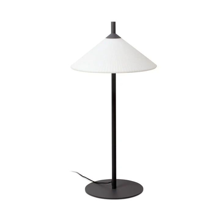 Lampadaire Saigon Out R55 115 cm blanc de Faro Barcelona