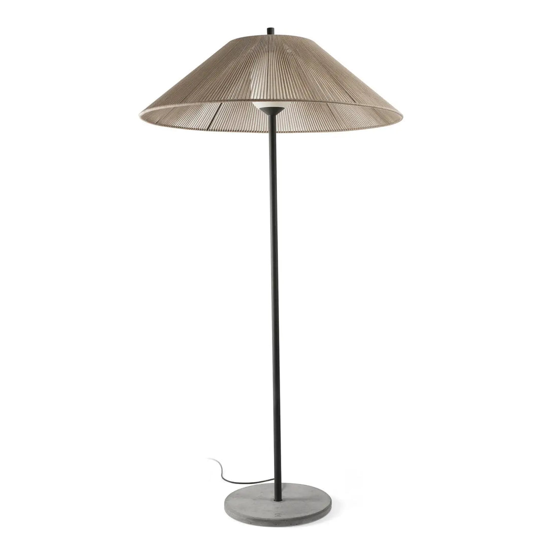 Lampadaire Saigon Out C100 beige de Faro Barcelona