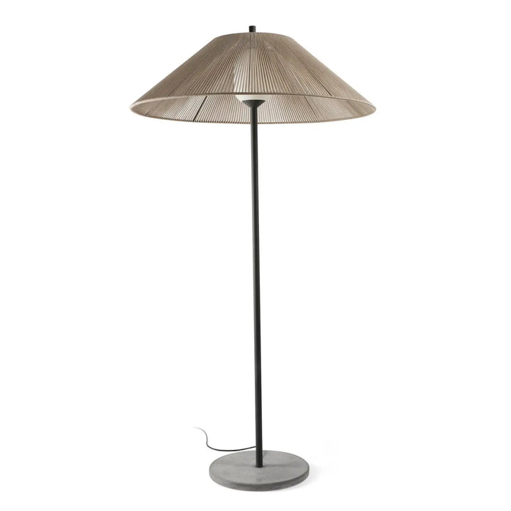 Lampadaire Saigon Out C100 beige de Faro Barcelona