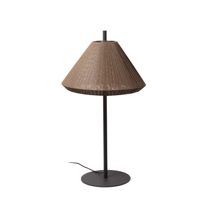 Lampadaire Saigon Out T70 120 cm marron de Faro Barcelona