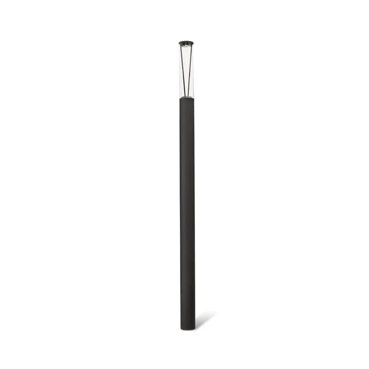 Lampadaire Rush 3100 gris foncé de Faro Barcelona, faisceau 180°