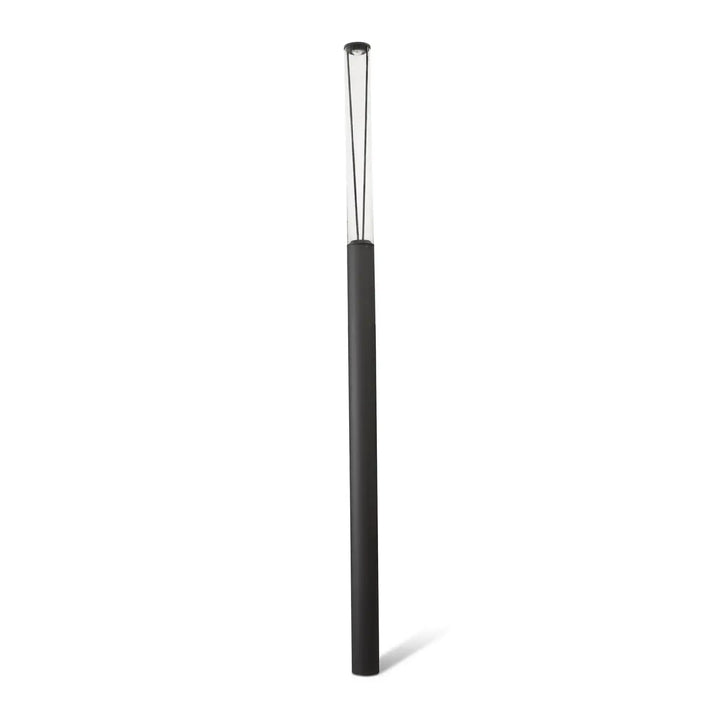 Lampadaire Rush 3700 gris foncé de Faro Barcelona, faisceau 180°
