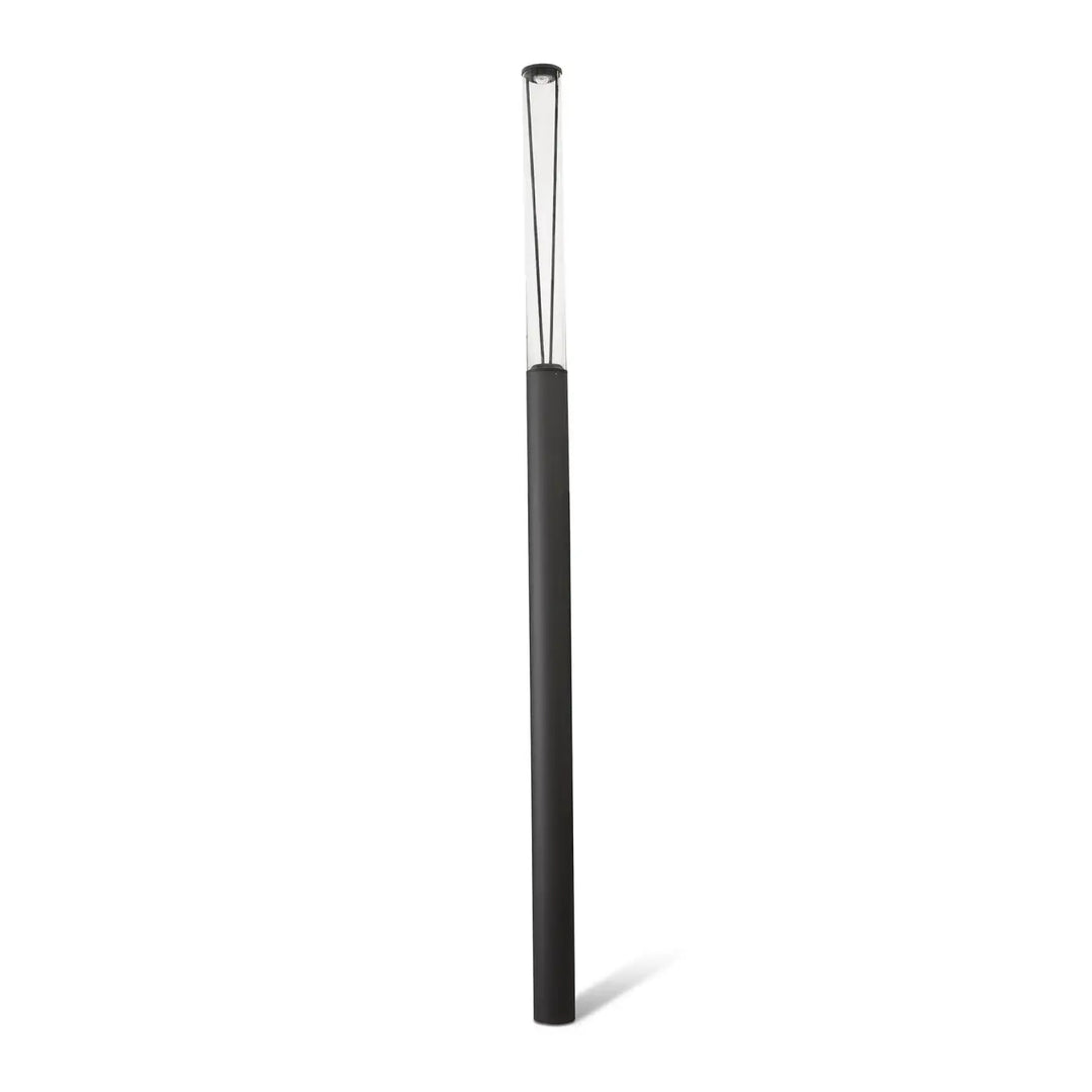 Lampadaire Rush 3700 gris foncé de Faro Barcelona, faisceau 360°