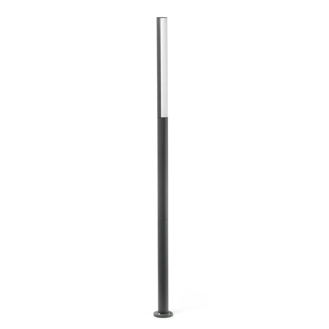 Lampadaire extérieur Beret gris foncé de Faro Barcelona