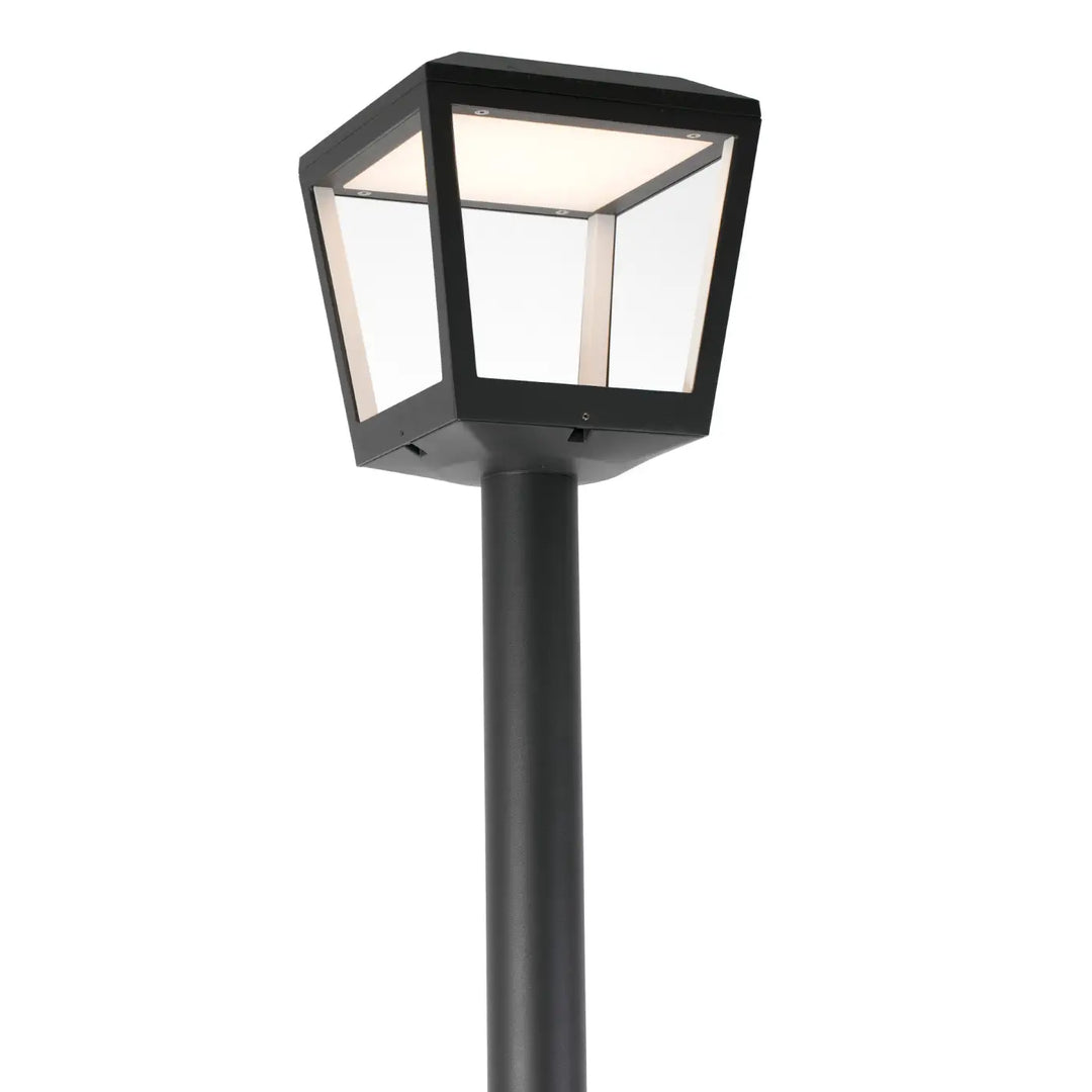 Détail du lampadaire Plaza