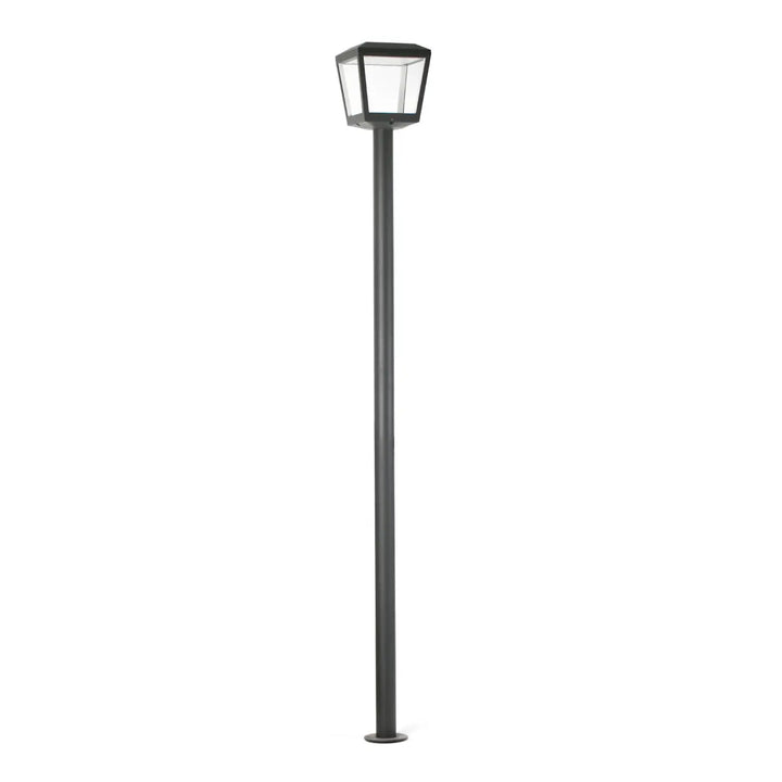 Lampadaire extérieur Plaza gris foncé de Faro Barcelona