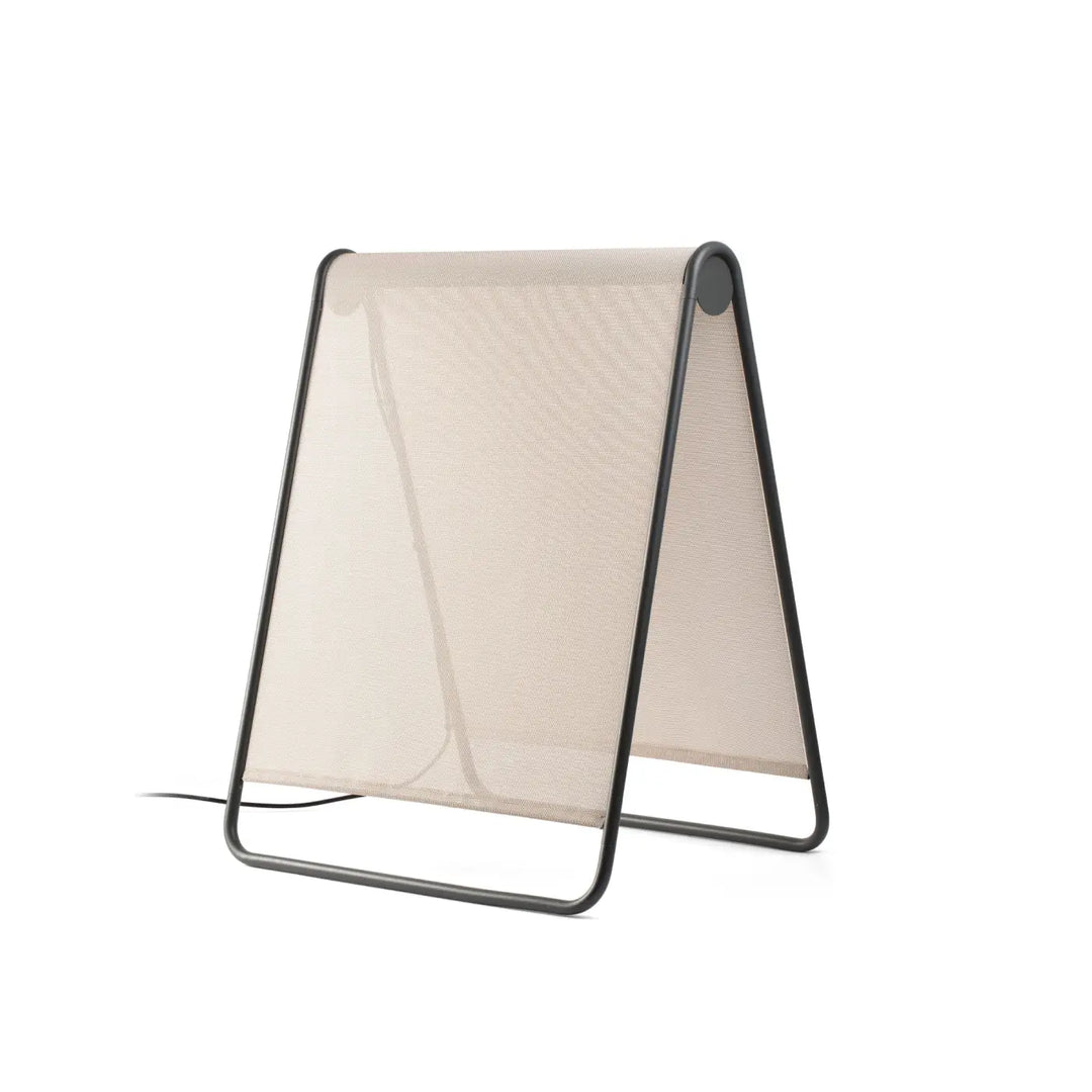 Lampadaire extérieur Cadaqués beige de Faro Barcelona