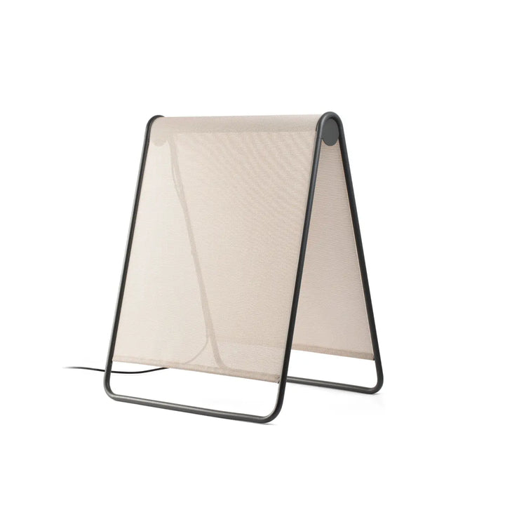 Lampadaire extérieur Cadaqués beige de Faro Barcelona