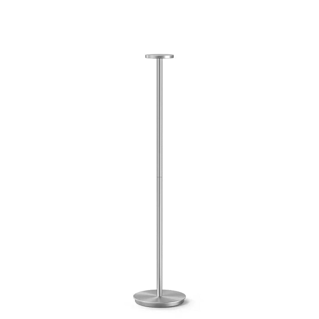 Lampadaire sans fil Luci argent