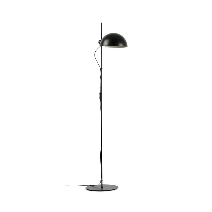 Lampadaire Dominica noir de Faro Barcelona