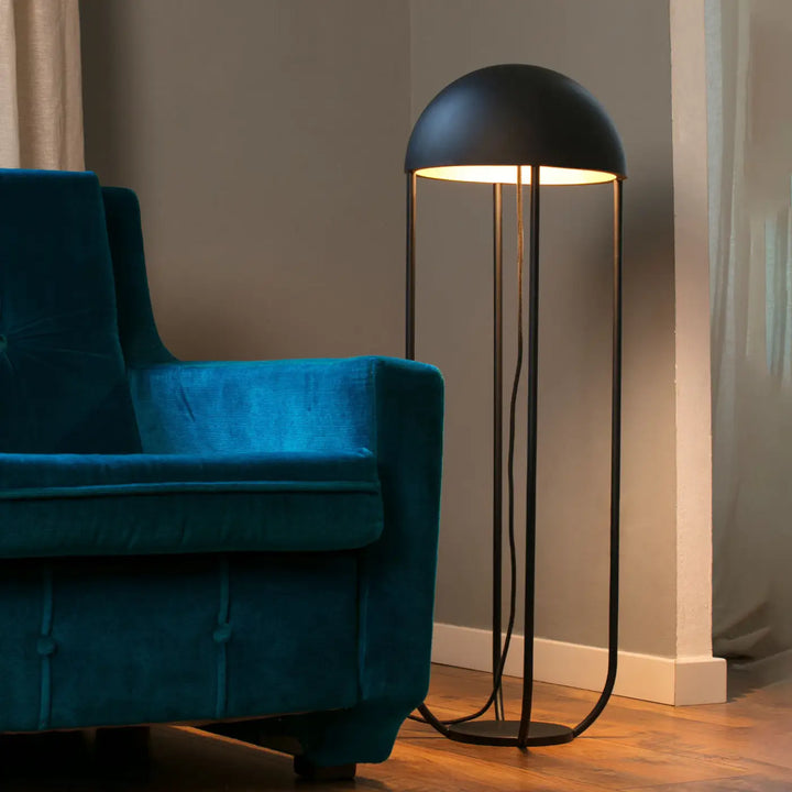 Lampadaire Jellyfish de Faro Barcelona en situation