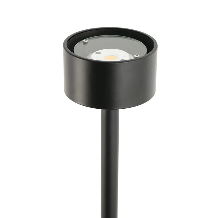 Autre détail du lampadaire Staff