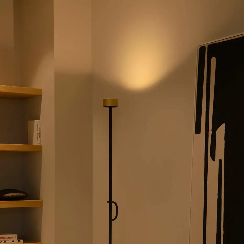Lampadaire Staff noir en situation
