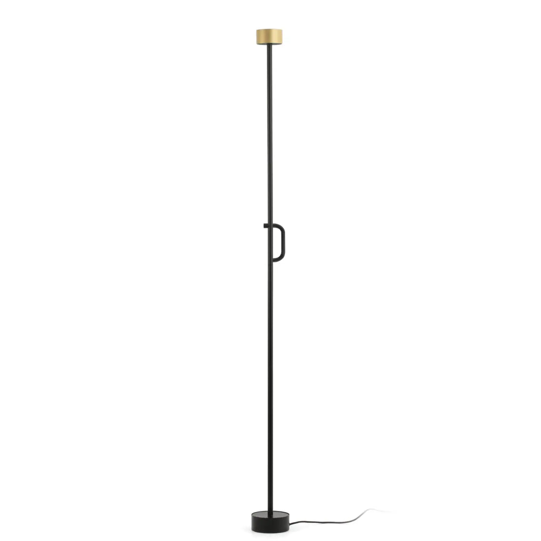 Détail du lampadaire Staff
