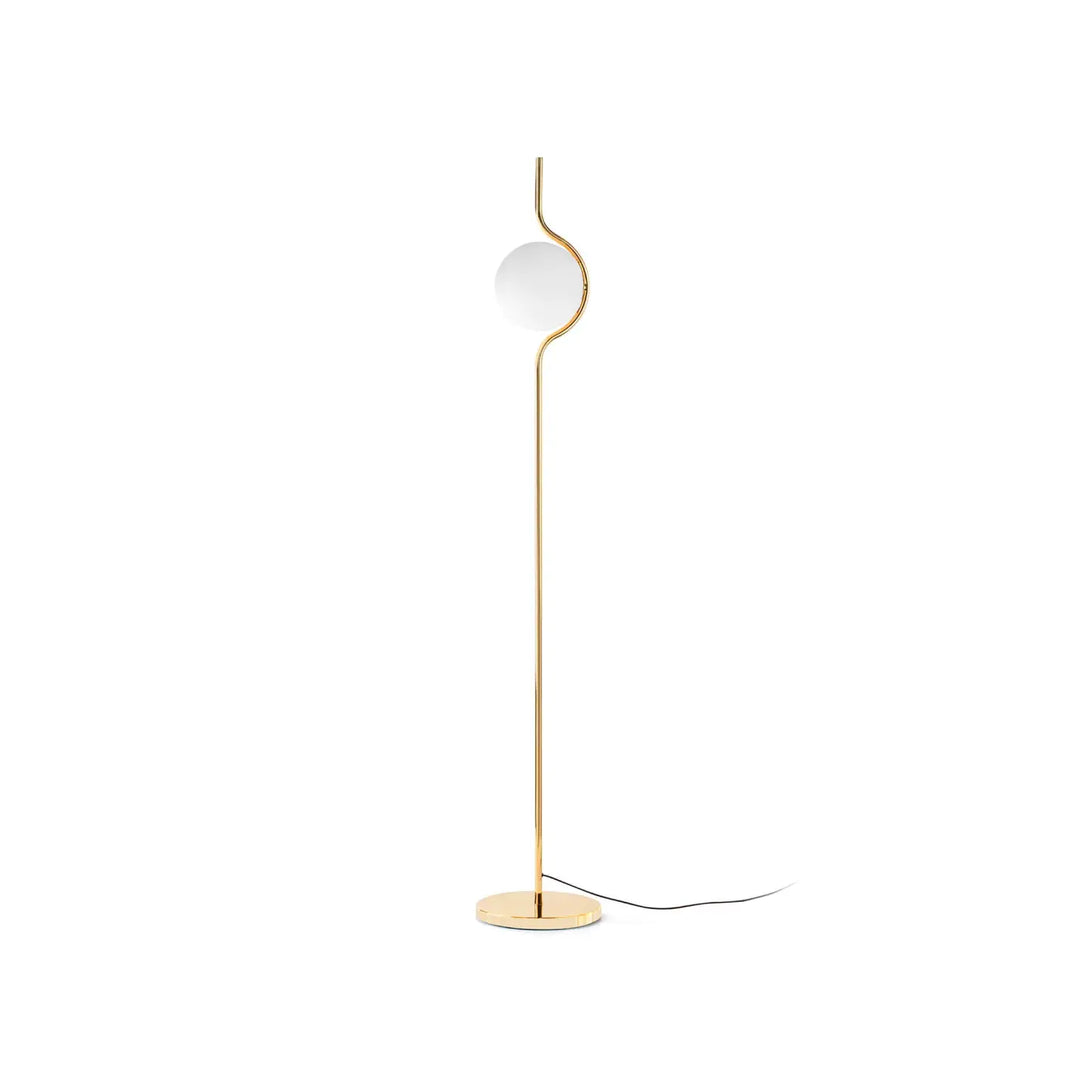 Lampadaire Le Vita or brillant de Faro Barcelona