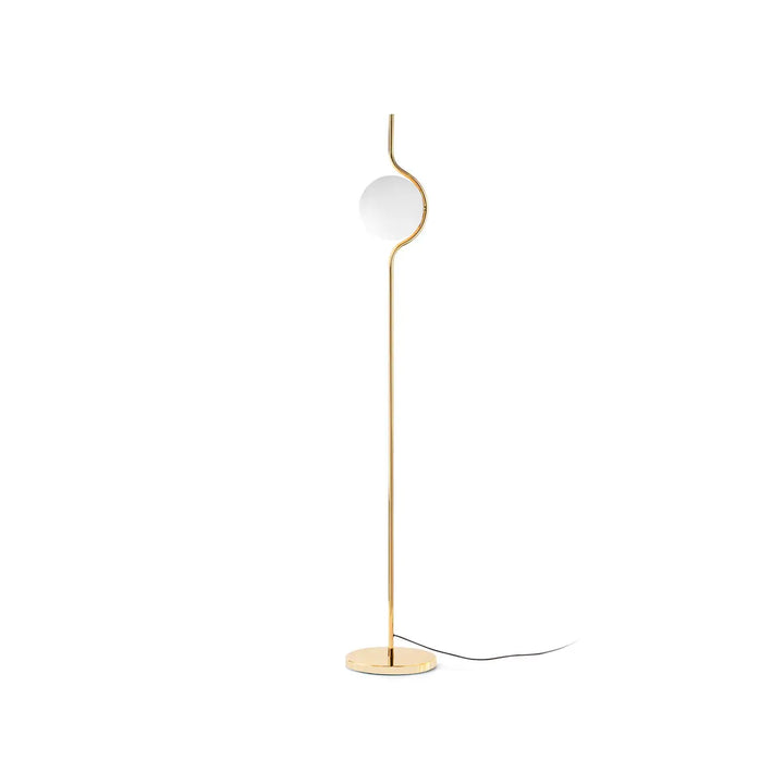 Lampadaire Le Vita or brillant de Faro Barcelona