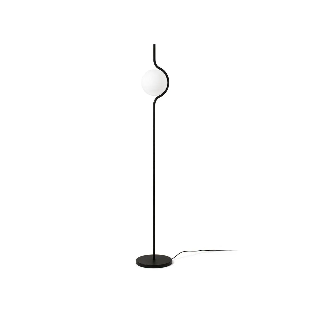 Lampadaire Le Vita noir mat de Faro Barcelona