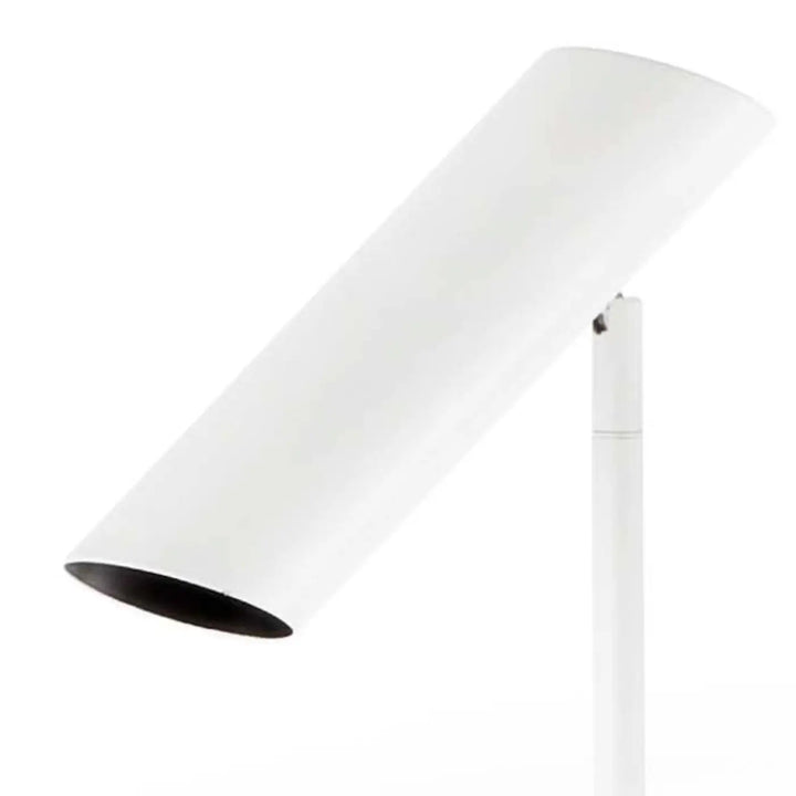 Détail du lampadaire Link blanc