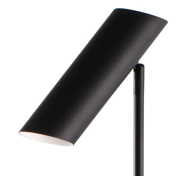 Détail du lampadaire Link noir