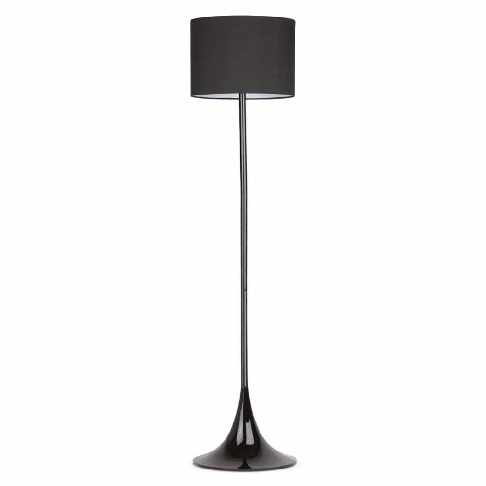 Lampadaire Black noir de Faro Barcelona