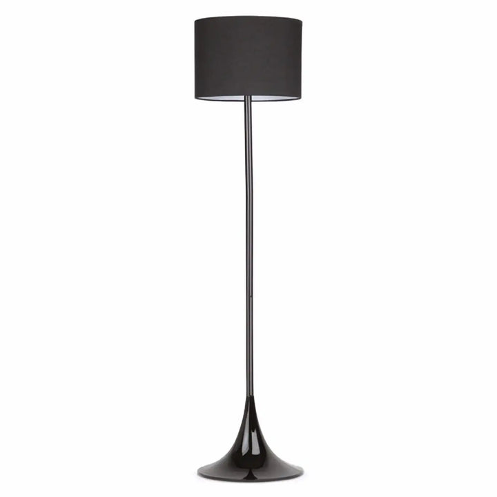 Lampadaire Black noir de Faro Barcelona