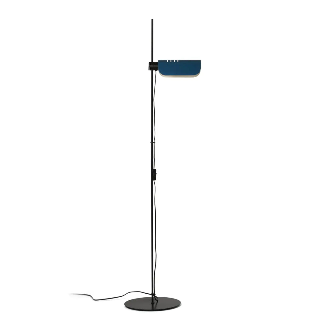 Lampadaire Martinica bleu de Faro Barcelona