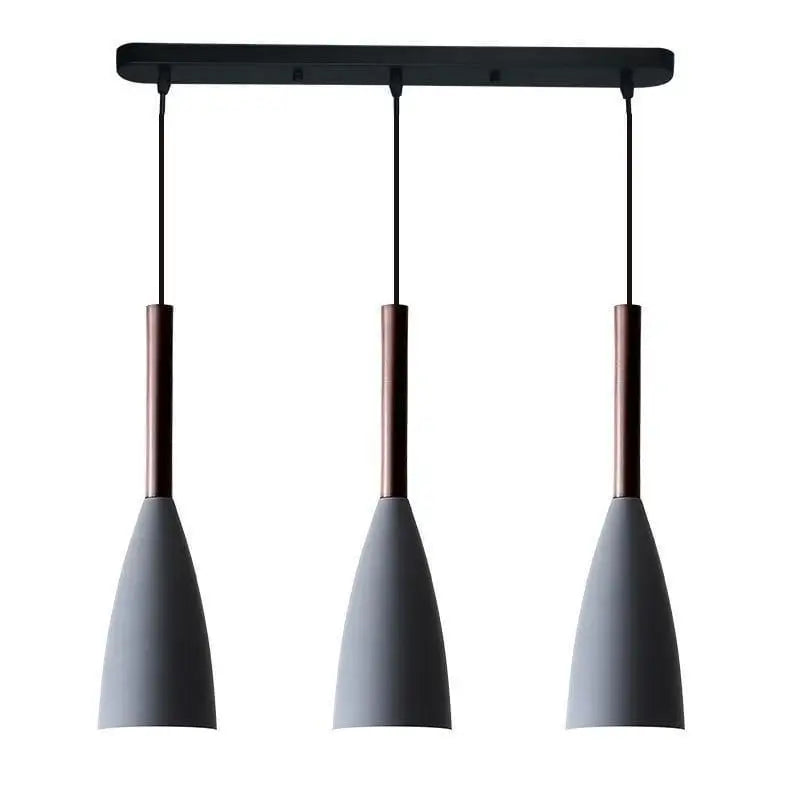 Lampe à Suspendre Moderne en Aluminium