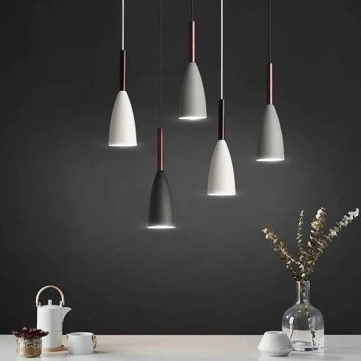 Lampe à Suspendre Moderne en Aluminium
