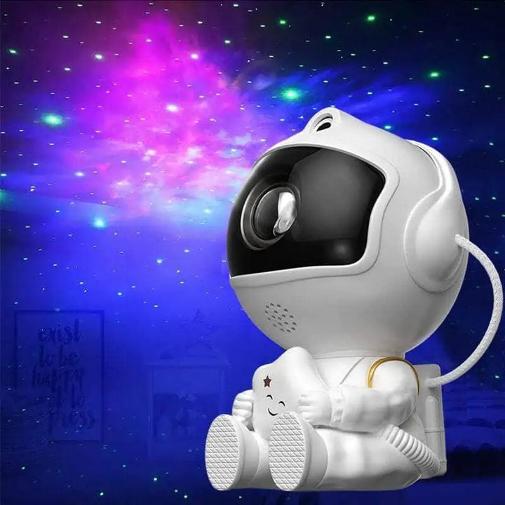 Lampe Astronaute Projecteur Design Blanc Ou Noir