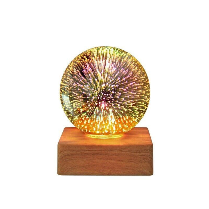     lampe-boule-a-poser-multicolore