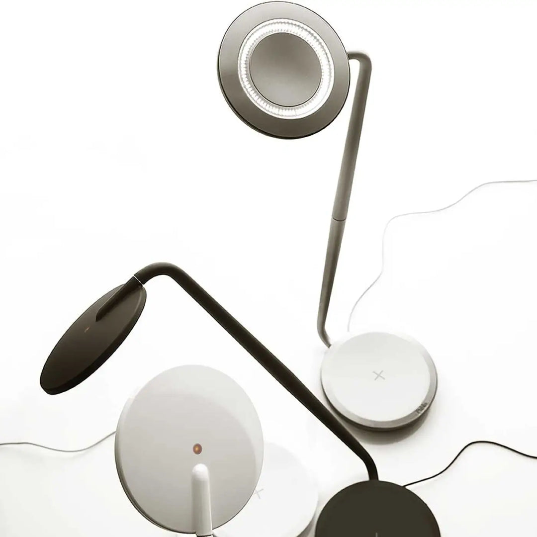 Lampe de bureau Pixo Plus à tête orientable
